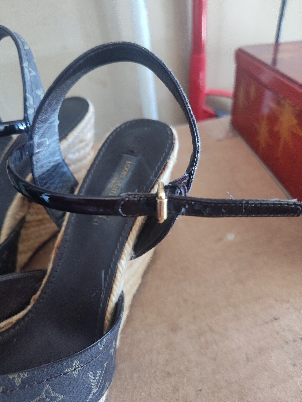 Louis Vuitton Marjoca Espadrille Wedge - Picture 7 of 14